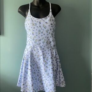 Floral Spaghetti Strap Dress